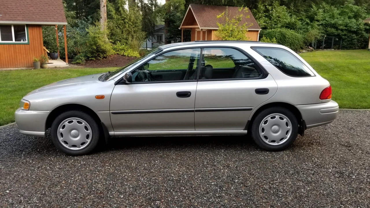 1999 Subaru Impreza 1st Gen - Image 9 of 31