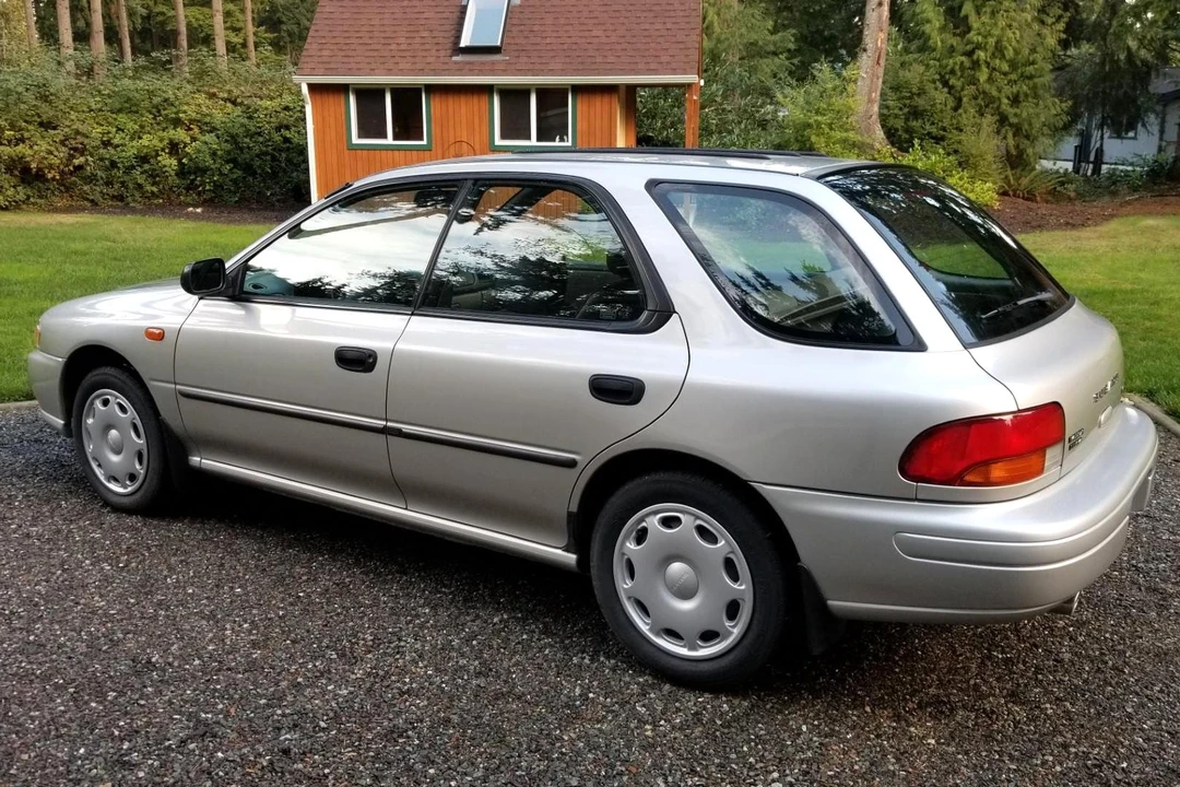 1999 Subaru Impreza 1st Gen - Image 4 of 31