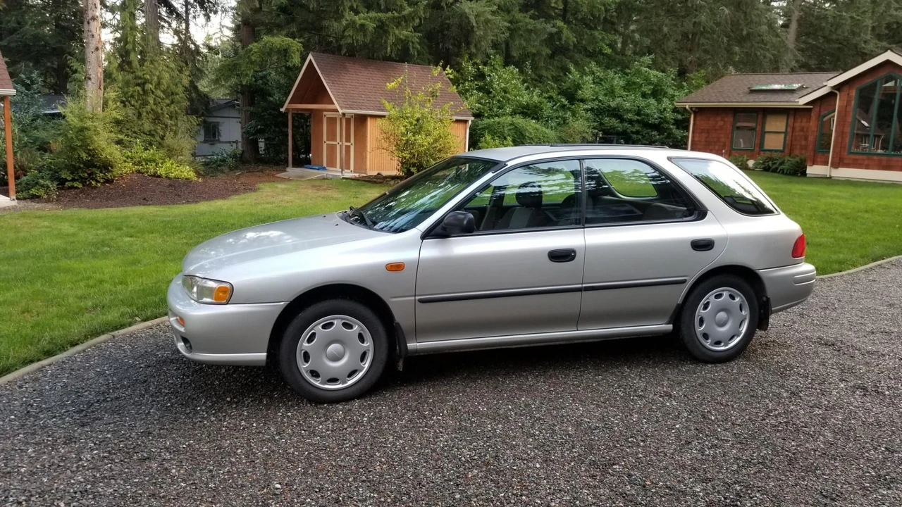 1999 Subaru Impreza 1st Gen - Image 8 of 31