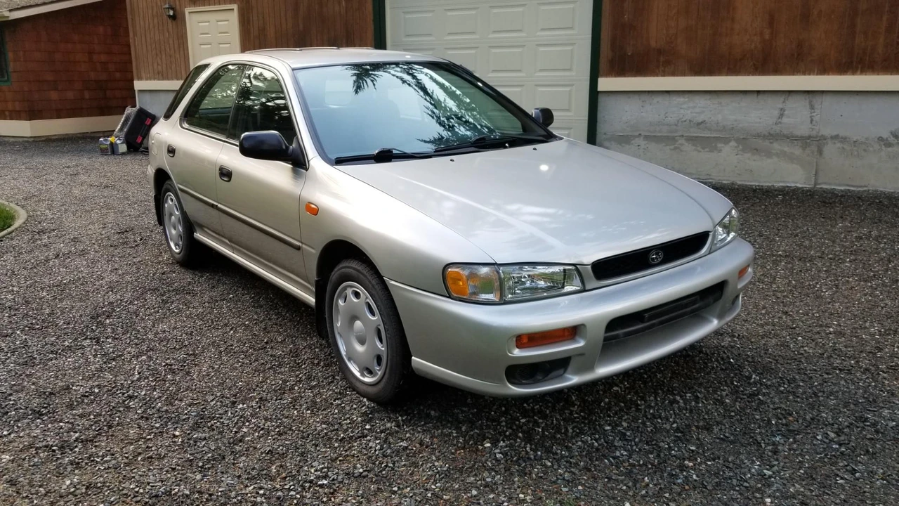 1999 Subaru Impreza 1st Gen - Image 15 of 31