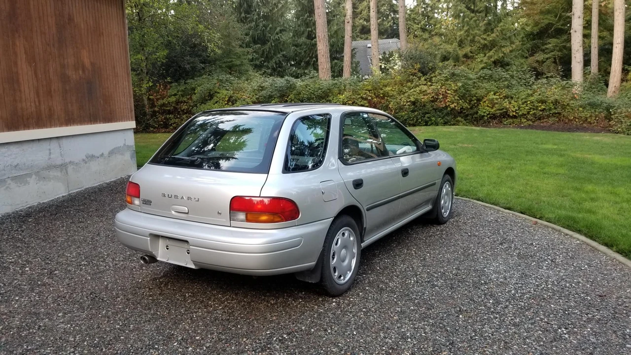 1999 Subaru Impreza 1st Gen - Image 11 of 31