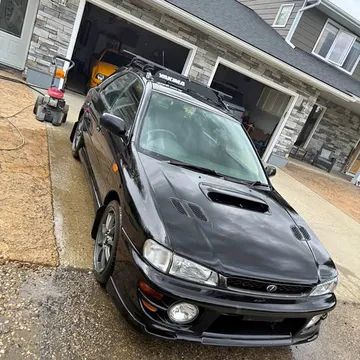1999 Subaru Impreza WRX