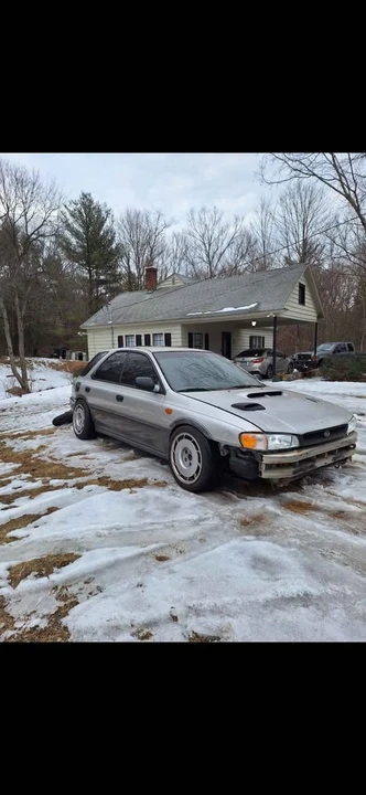 1999 Subaru Impreza 1st Gen - Image 7 of 9