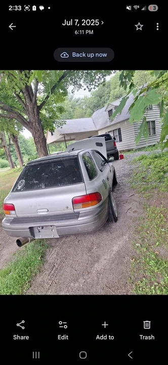 1999 Subaru Impreza 1st Gen - Image 3 of 9
