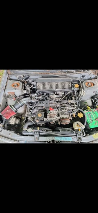 1999 Subaru Impreza 1st Gen - Image 2 of 9
