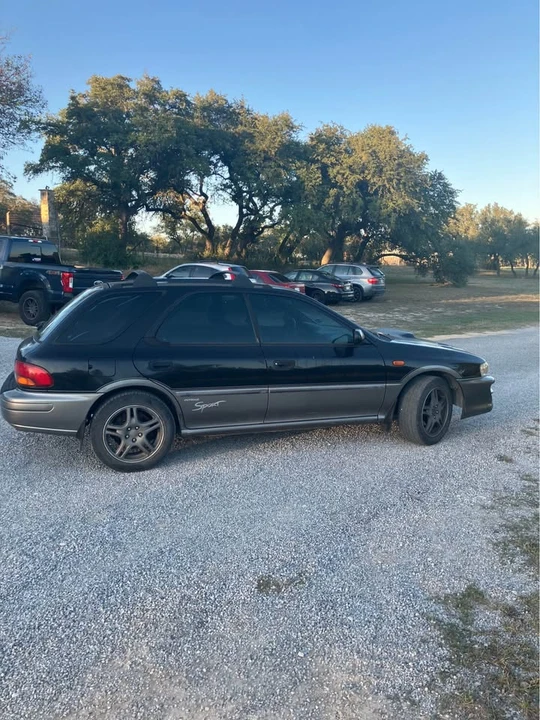 1999 Subaru Impreza 1st Gen - Image 4 of 9