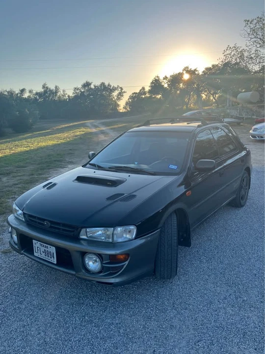 1999 Subaru Impreza 1st Gen - Image 2 of 9