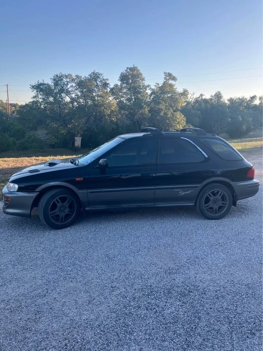 1999 Subaru Impreza 1st Gen - Image 3 of 9