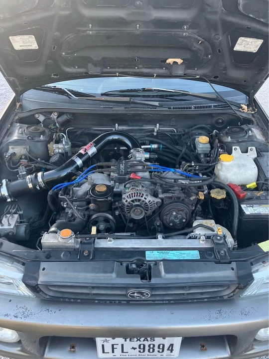 1999 Subaru Impreza 1st Gen - Image 9 of 9
