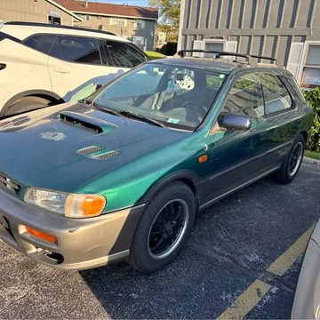 1999 Subaru Impreza Outback Sport Wagon 4D