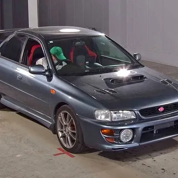 1999 Subaru Impreza WRX STI GC8 Version 5 JDM Turbo
