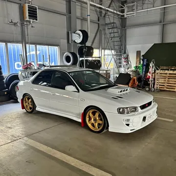 1999 Subaru Impreza WRX STI Sedan 4D