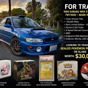1999 Subaru Impreza WRX STI