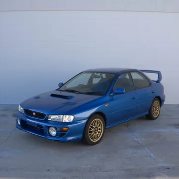 1999 Subaru Impreza WRX STI Version Limited Type RA