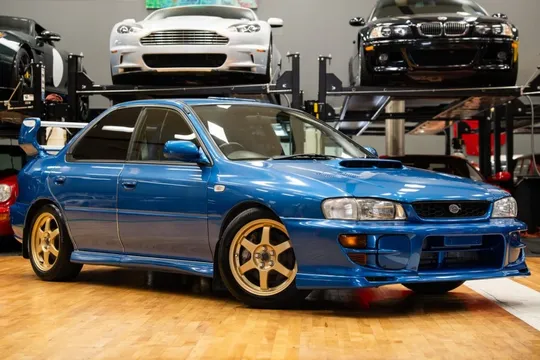 1999 Subaru Impreza WRX STi Version VI Type RA Limited