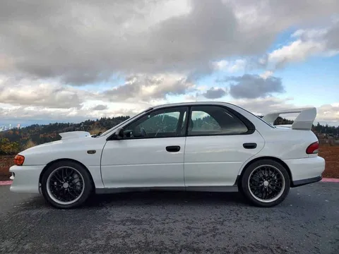 1999 Subaru Impreza WRX Sedan