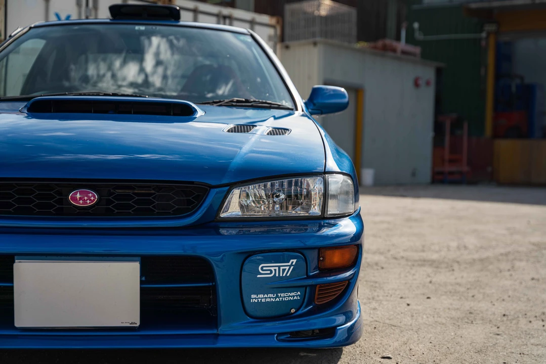 1999 Subaru Impreza WRX STi 1st Gen - Image 30 of 31
