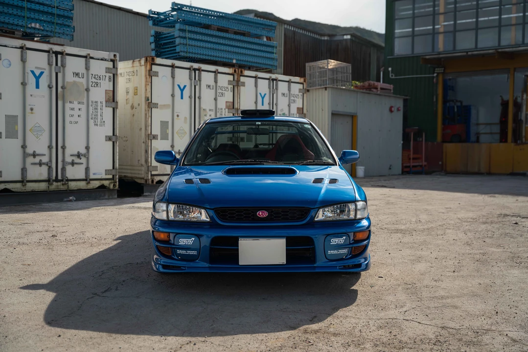 1999 Subaru Impreza WRX STi 1st Gen - Image 10 of 31
