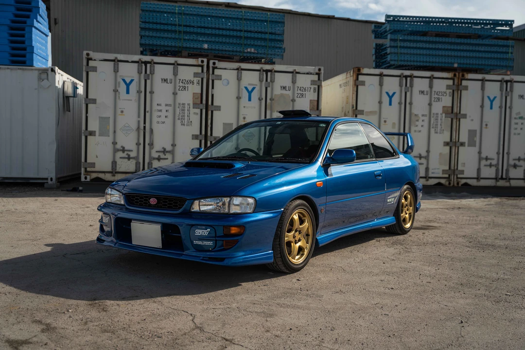 1999 Subaru Impreza WRX STi 1st Gen - Image 9 of 31