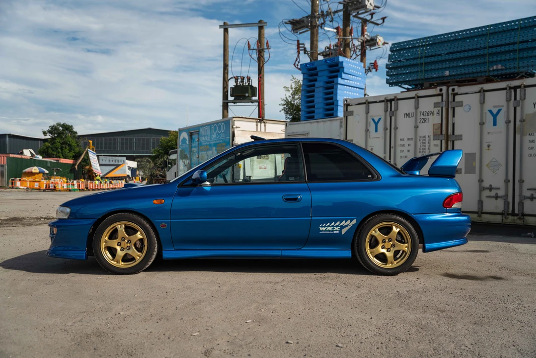 1999 Subaru Impreza WRX STi 1st Gen - Image 8 of 31