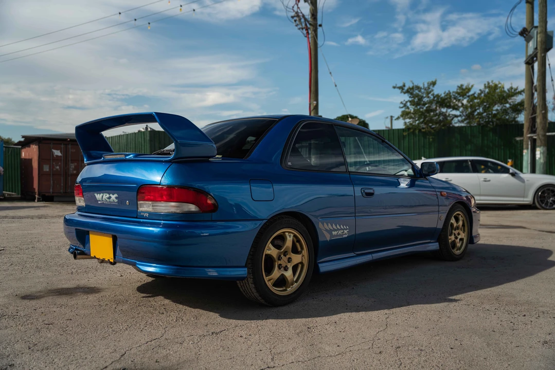 1999 Subaru Impreza WRX STi 1st Gen - Image 12 of 31