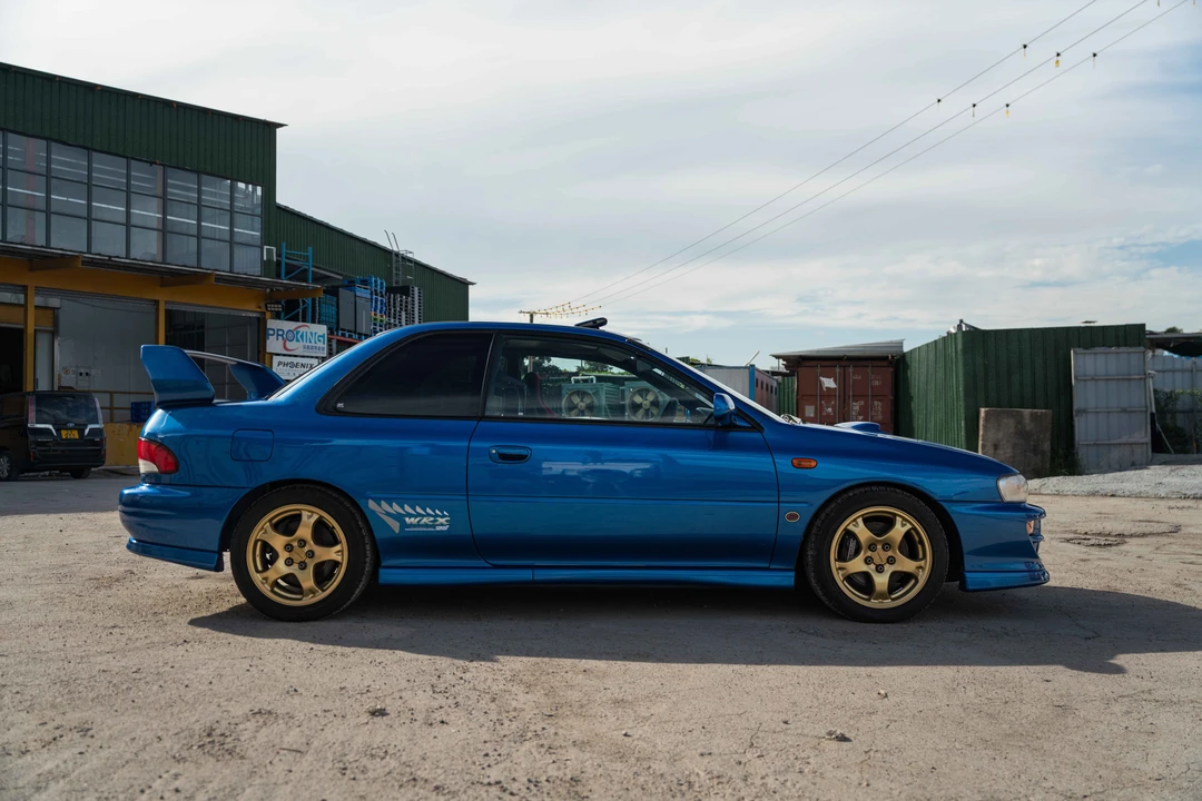 1999 Subaru Impreza WRX STi 1st Gen - Image 4 of 31