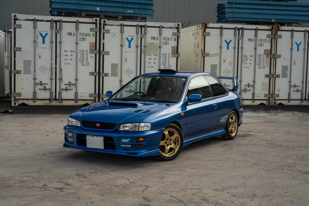 1999 Subaru Impreza WRX STi 1st Gen - Image 18 of 31