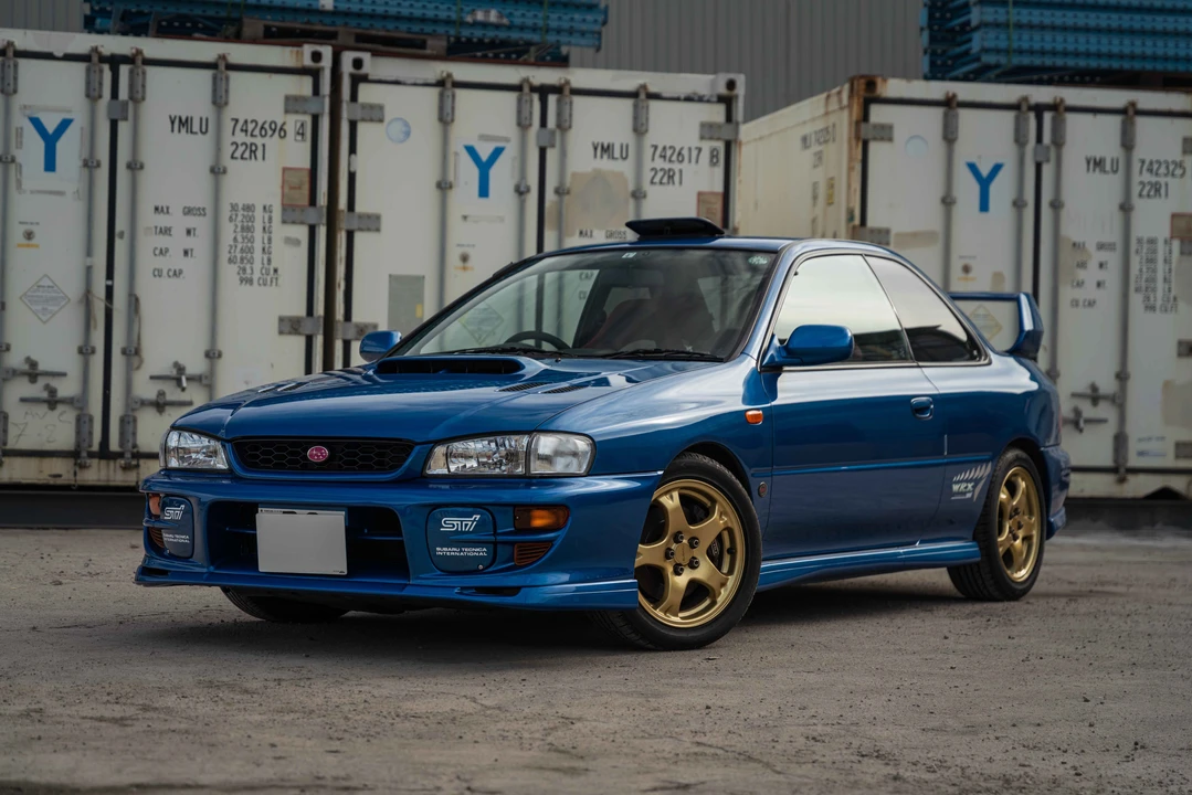 1999 Subaru Impreza WRX STi 1st Gen - Image 16 of 31