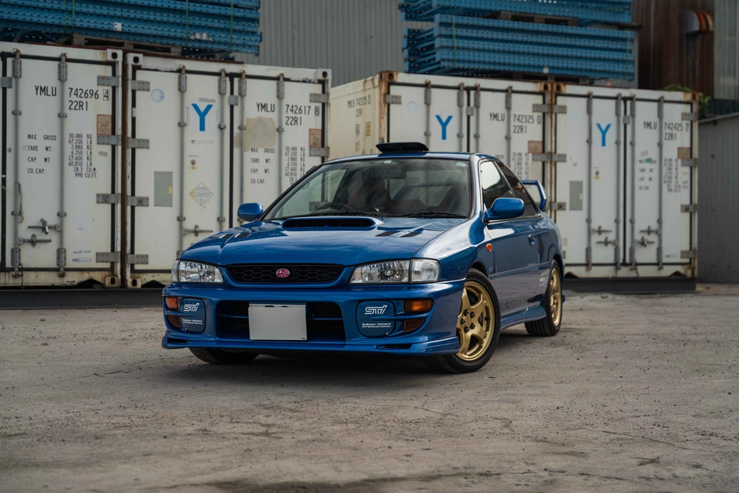 1999 Subaru Impreza WRX STi 1st Gen - Image 19 of 31