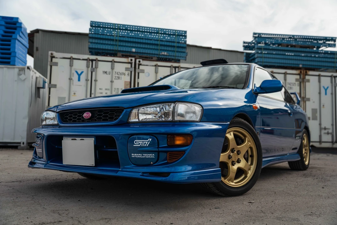 1999 Subaru Impreza WRX STi 1st Gen - Image 20 of 31