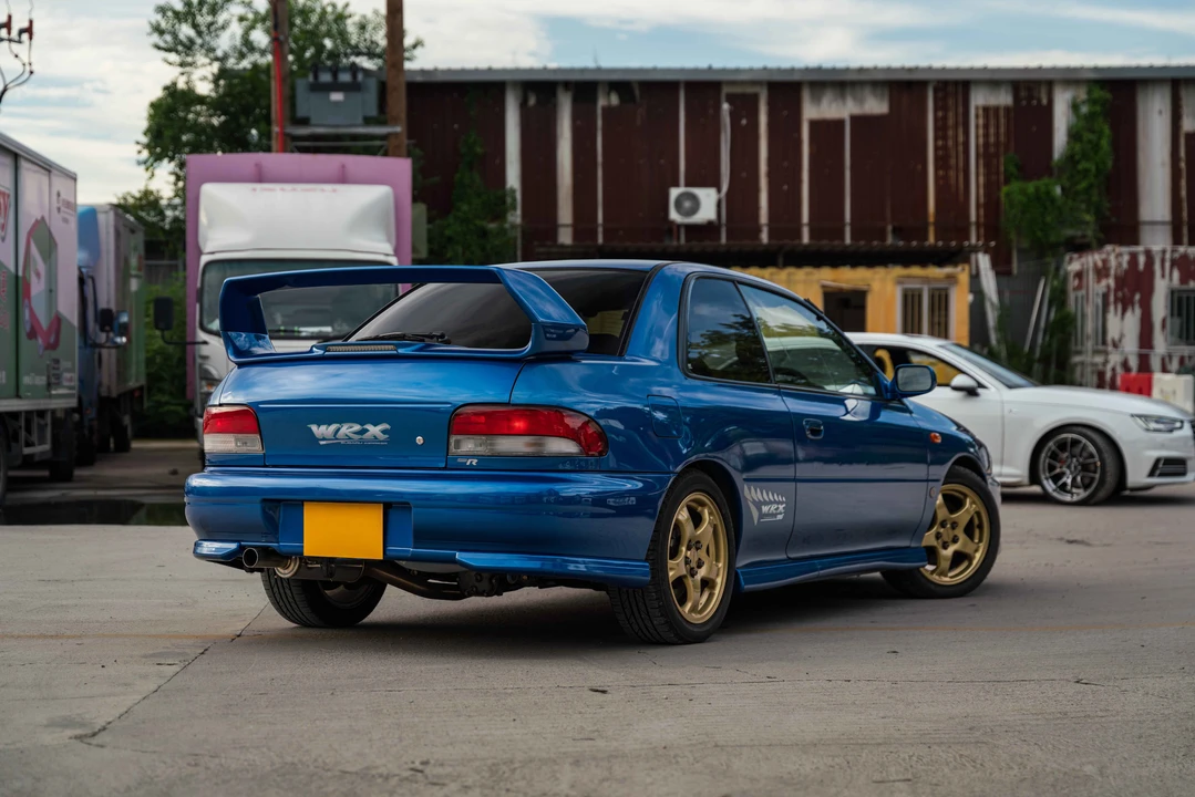 1999 Subaru Impreza WRX STi 1st Gen - Image 21 of 31