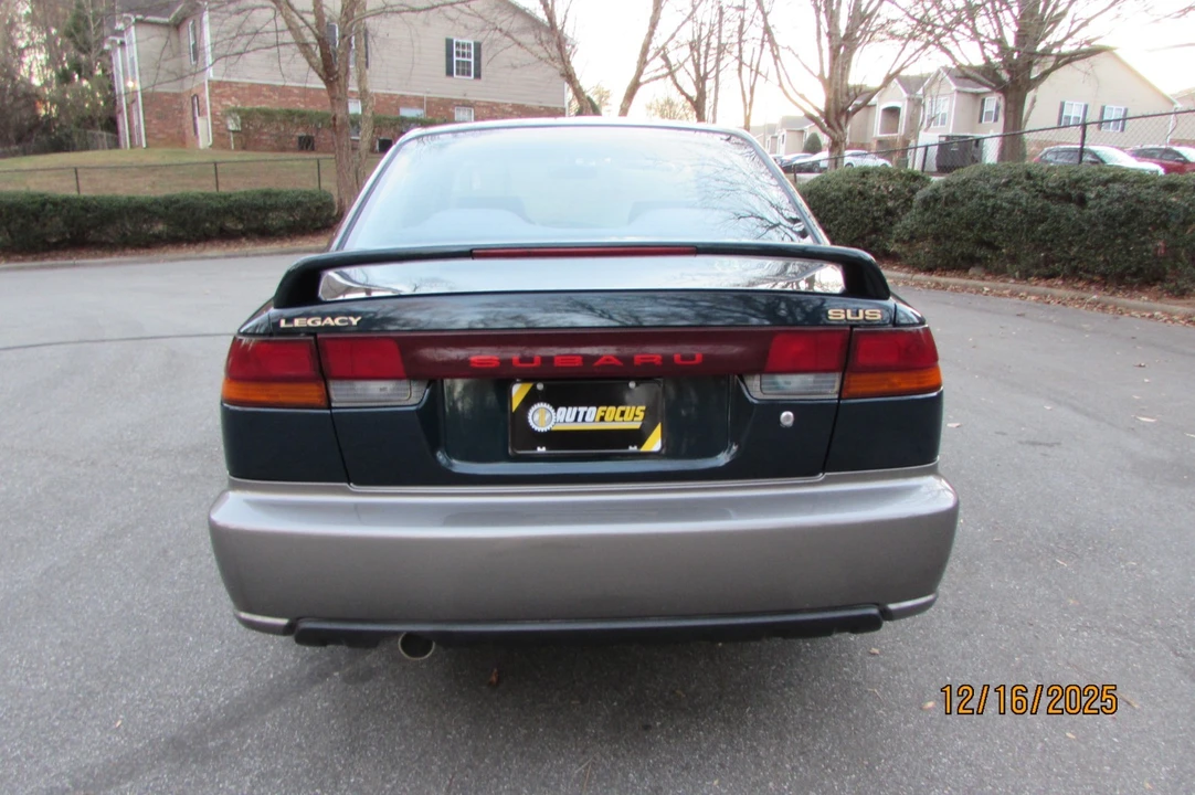 1999 Subaru Legacy 2nd Gen - Image 4 of 21
