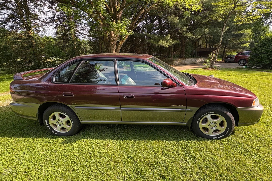 1999 Subaru Legacy 2nd Gen - Image 3 of 31