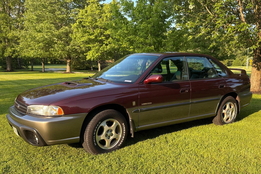 1999 Subaru Legacy 2nd Gen - Image 7 of 31