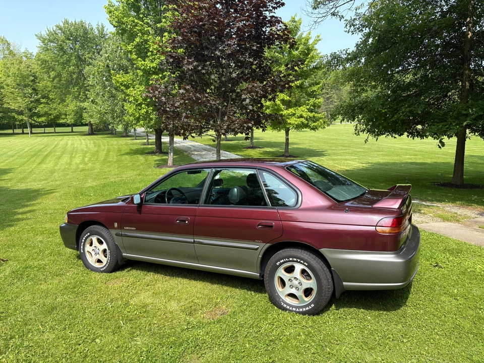 1999 Subaru Legacy 2nd Gen - Image 9 of 31