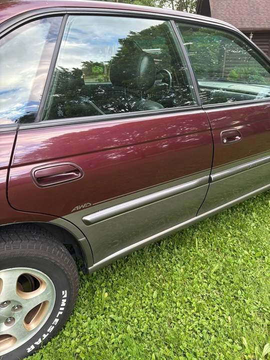 1999 Subaru Legacy 2nd Gen - Image 24 of 31