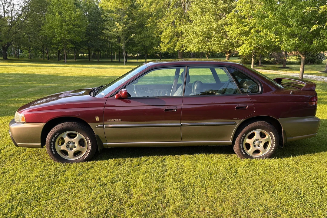 1999 Subaru Legacy 2nd Gen - Image 8 of 31