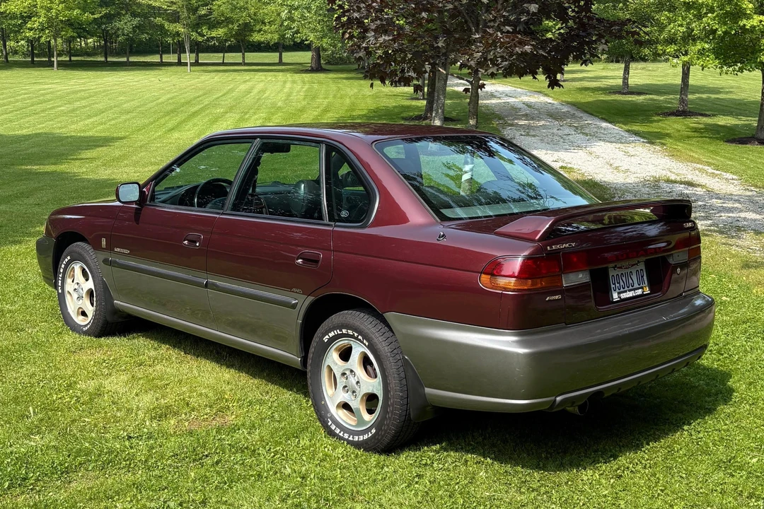 1999 Subaru Legacy 2nd Gen - Image 4 of 31