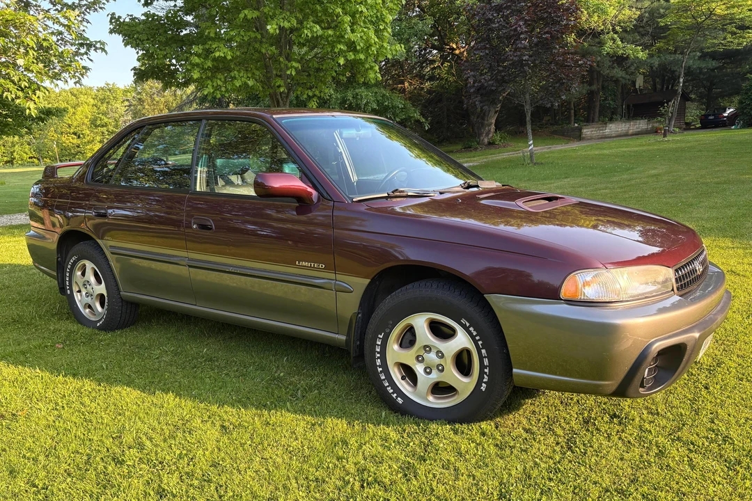 1999 Subaru Legacy 2nd Gen - Image 12 of 31