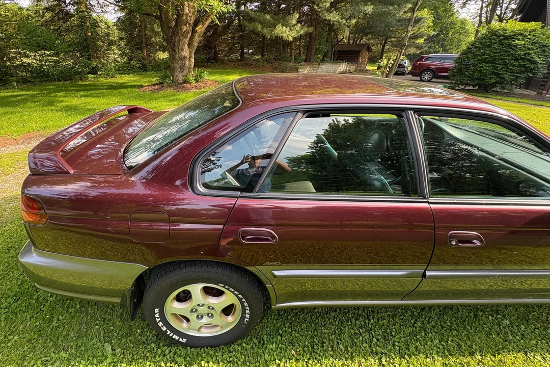 1999 Subaru Legacy 2nd Gen - Image 22 of 31
