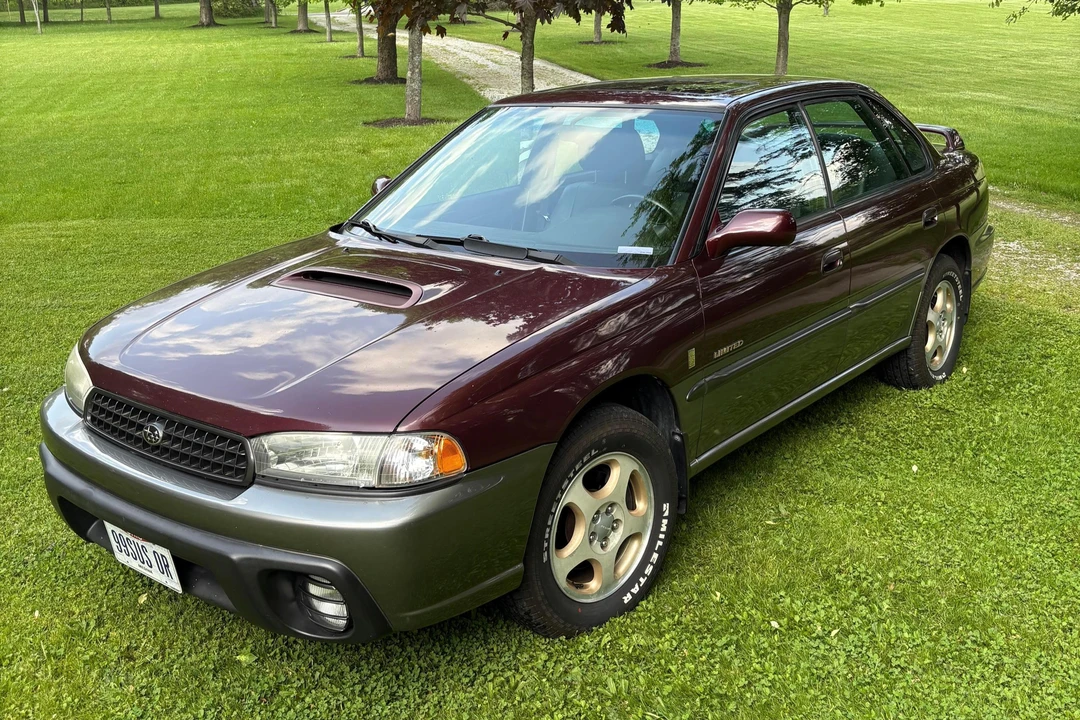 1999 Subaru Legacy 2nd Gen - Image 6 of 31