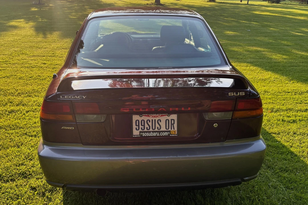 1999 Subaru Legacy 2nd Gen - Image 5 of 31