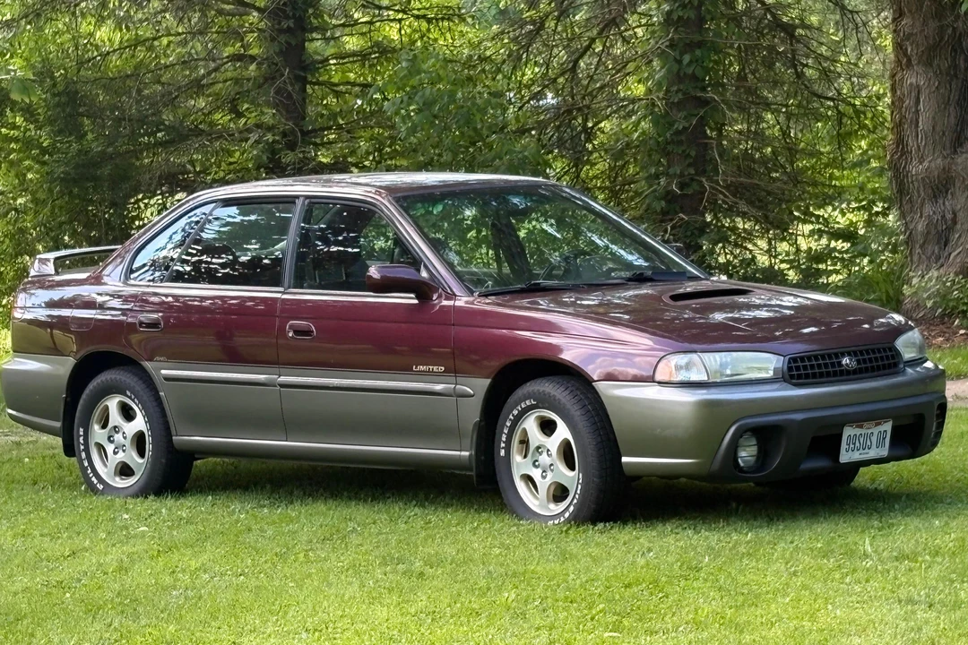 1999 Subaru Legacy 2nd Gen - Image 11 of 31