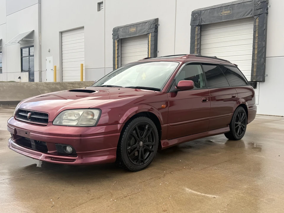 1999 Subaru Legacy 2nd Gen - Image 6 of 31