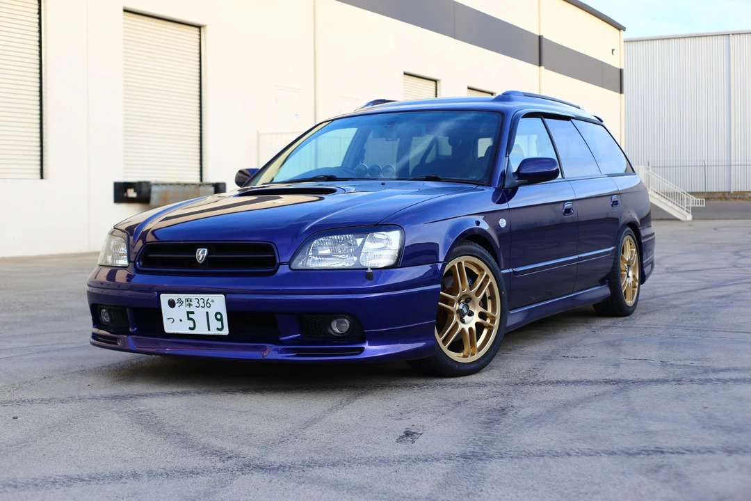 1999 Subaru Legacy 2nd Gen - Image 10 of 21