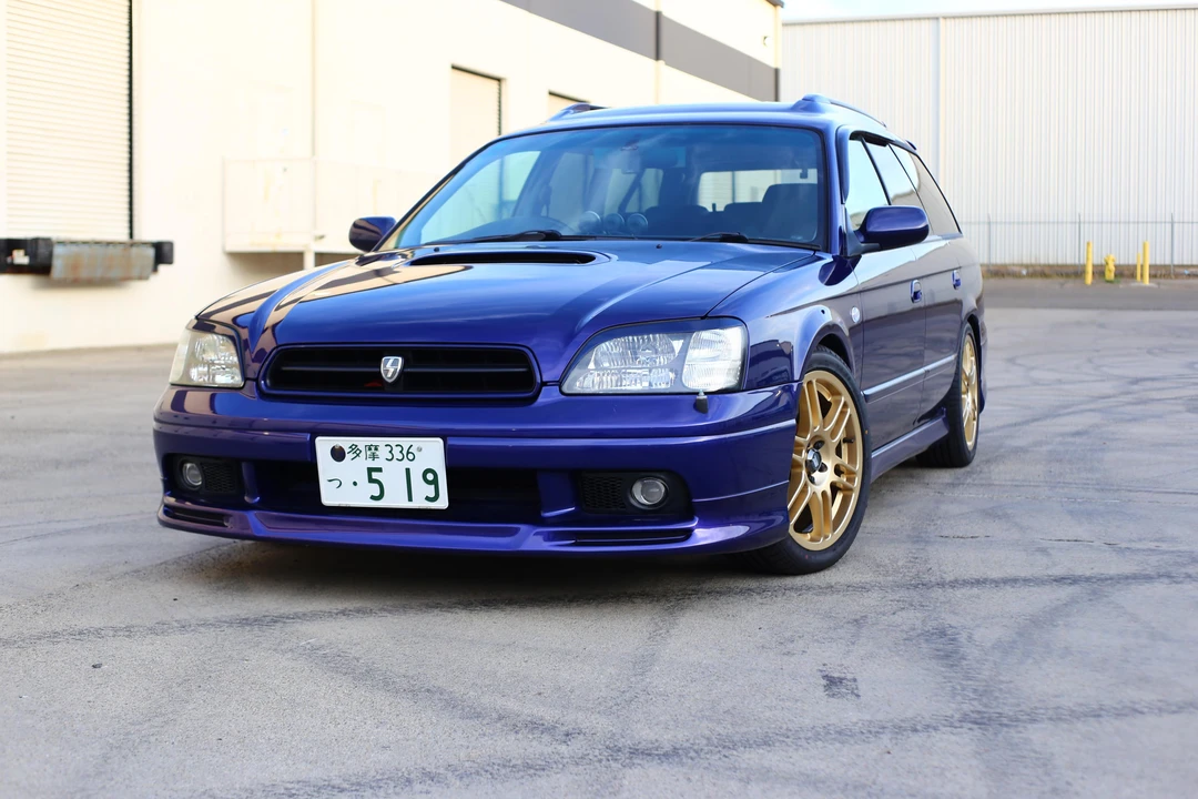 1999 Subaru Legacy 2nd Gen - Image 8 of 21