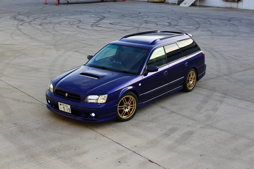 1999 Subaru Legacy 2nd Gen - Image 12 of 21