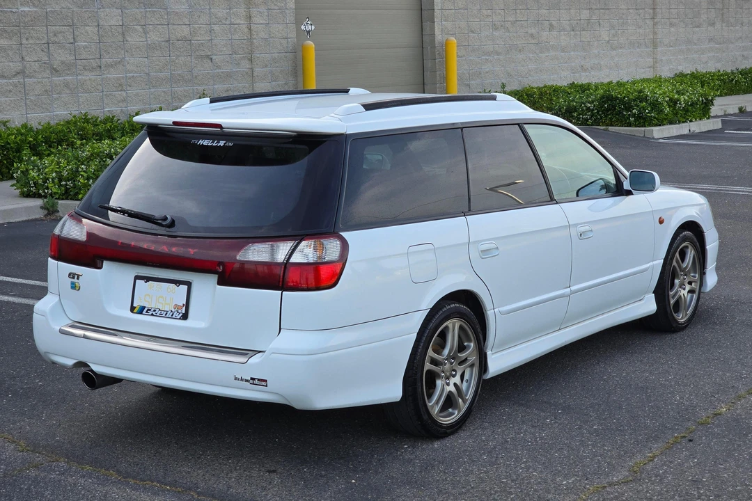 1999 Subaru Legacy 2nd Gen - Image 4 of 31