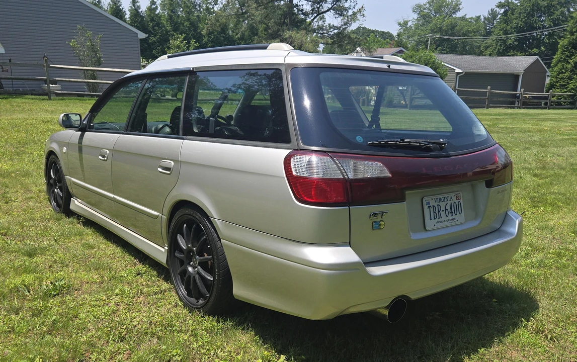 1999 Subaru Legacy 2nd Gen - Image 11 of 20