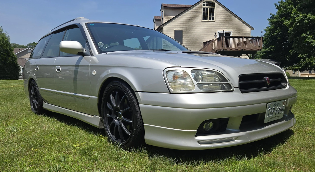 1999 Subaru Legacy 2nd Gen - Image 12 of 20